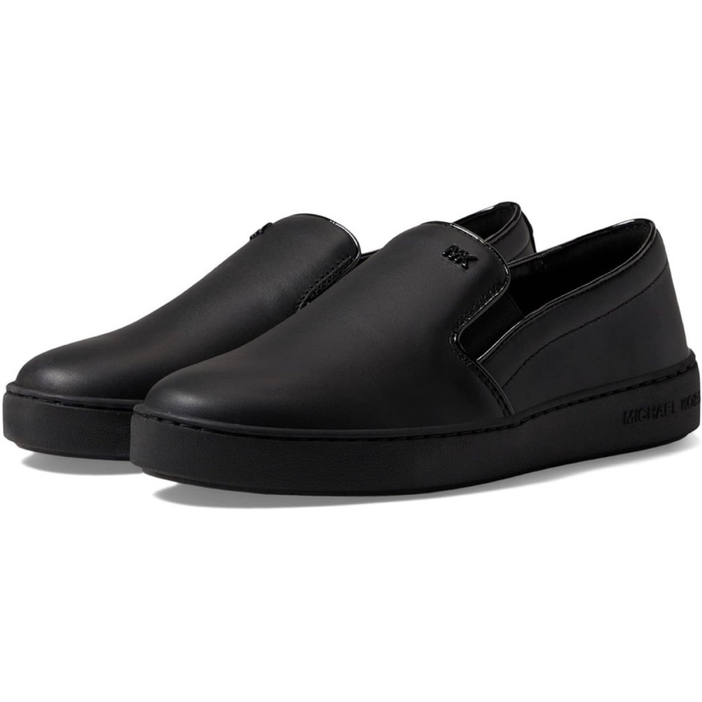 Michael Kors Keaton Slip On Shoe - flat loafer shoes